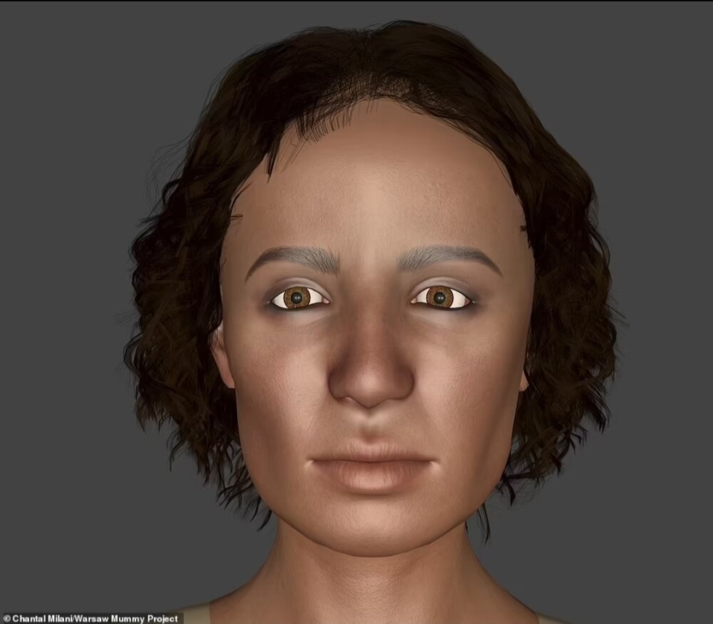 عکس | جنینی که در فرایند مومیایی شدن مادر به شکل خیارشور درآمده بود!