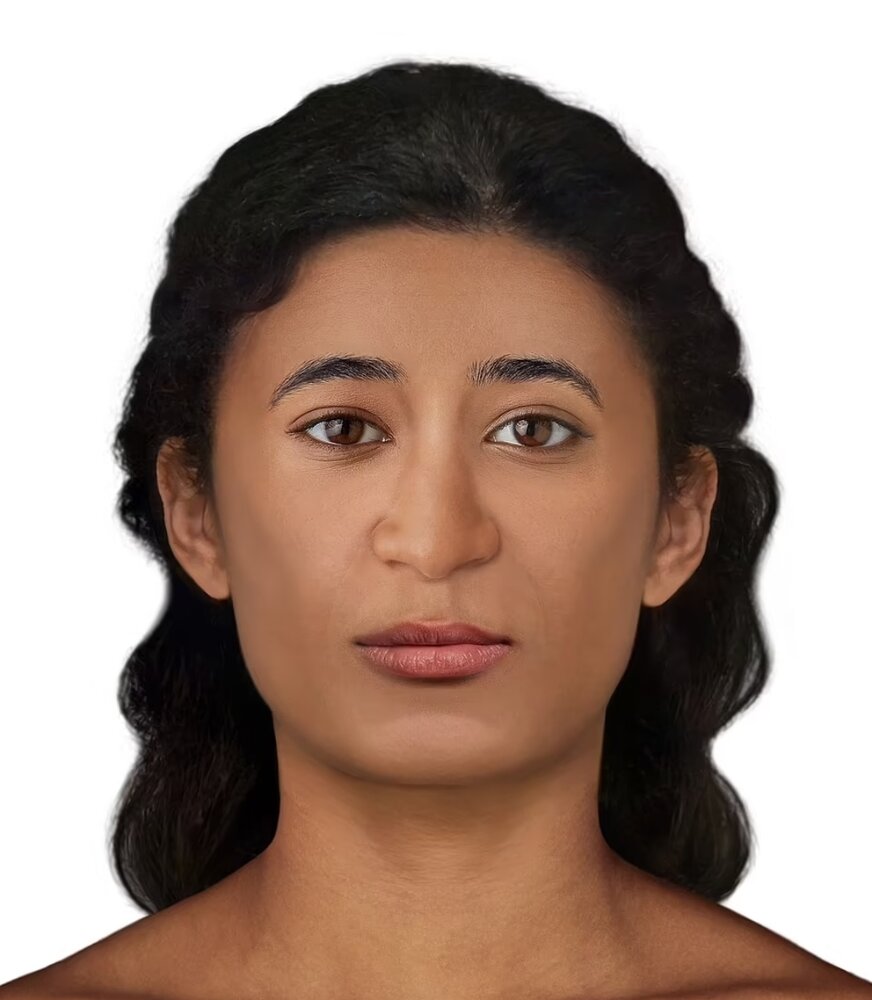 عکس | جنینی که در فرایند مومیایی شدن مادر به شکل خیارشور درآمده بود!