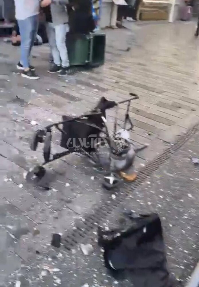 عکس | تلخترین قاب از انفجار استانبول