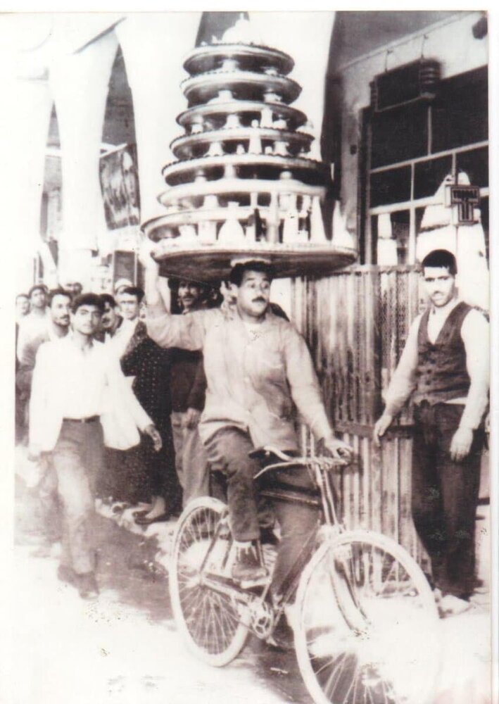 عکس | شباهت پیک غذای تهران و توکیو در ۷۰ سال قبل