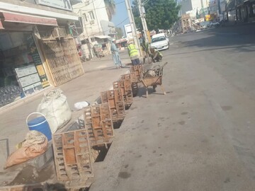 لایروبی کانال‌های سطح شهر قشم با ۱ میلیارد ریال اعتبار
