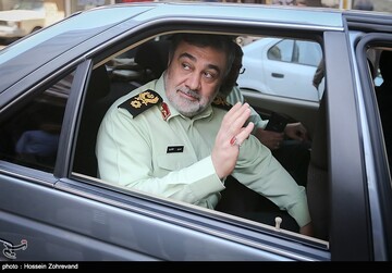 سردار اشتری رفتنی شد؟ / برنا: بهزودی، انتخاب فرمانده جدید «فراجا»  سردار اشتری رفتنی شد؟ / برنا: بهزودی، انتخاب فرمانده جدید «فراجا»
