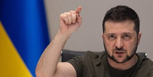 تنش با زلنسکی به ضرر فرمانده ارتش اوکراین تمام شد