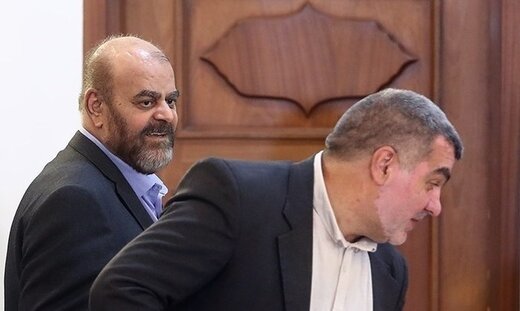 واکنش معنادار رستم قاسمی به سوالی درباره خبر استعفایش واکنش معنادار رستم قاسمی به سوالی درباره خبر استعفایش
