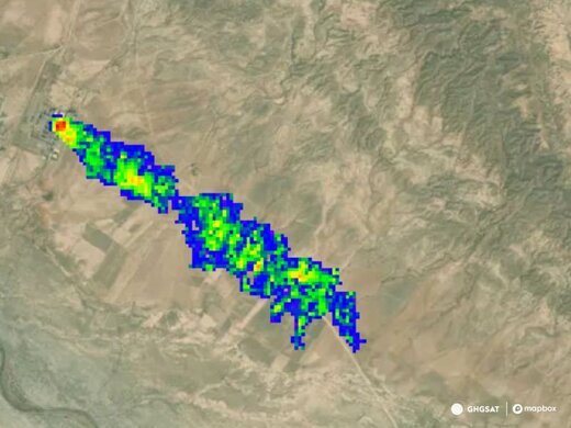 جدیدترین واکنش به ابرتوده متان در آسمان تهران