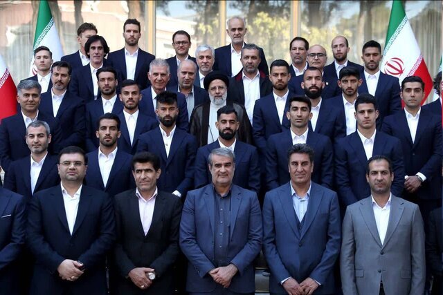 Iran football team leaves for Doha 2022 FIFA World Cup