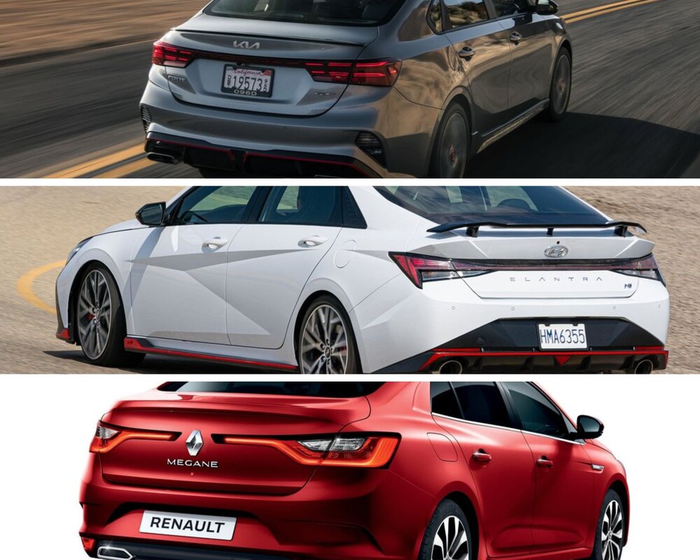 تصاویر | سراتو، مگان یا النترا انتخاب مشتریان کدام ماشین است؟