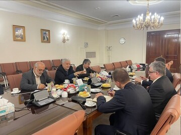 ایران و طالبان درباره راه آهن خواف- هرات رایزنی کردند