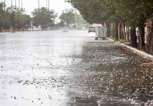 فعالیت موج بارشی طی روزهای سه‌شنبه و چهارشنبه در اصفهان/بارش برف در مناطق سردسیر