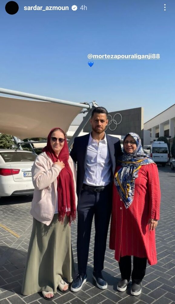 عکس | آشتیکنان دو ملیپوش در اردوی تیم ملی