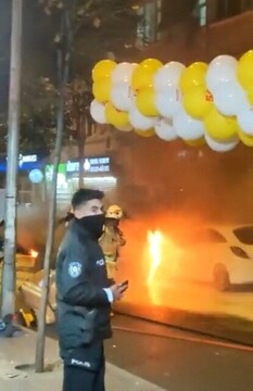 انفجار در منطقه فاتح استانبول