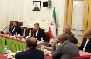 برگزاری سمینار روسای نمایندگی‌های استانی وزارت خارجه با حضور امیرعبداللهیان
