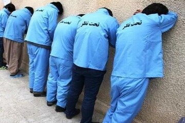 دستگیری ۶ سارق در هرمزگان
