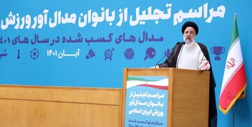 رئیسی: دشمن با ادعای حمایت از حقوق زنان، حمله به اعتقادات آنان را در دستور کار قرار داده رئیسی: دشمن با ادعای حمایت از حقوق زنان، حمله به اعتقادات آنان را در دستور کار قرار داده