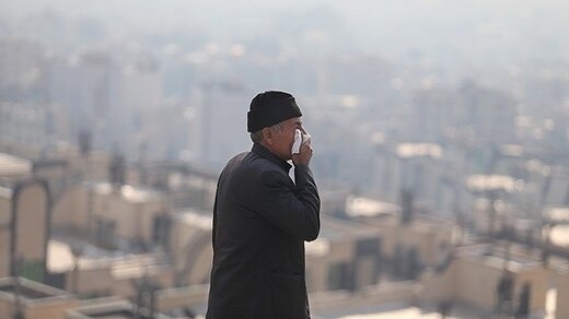 بیش از 20 هزار مرگ منتسب به آلودگی هوا در سال گذشته