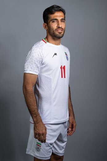 پرتره ستاره‌های ایران برای جام جهانی