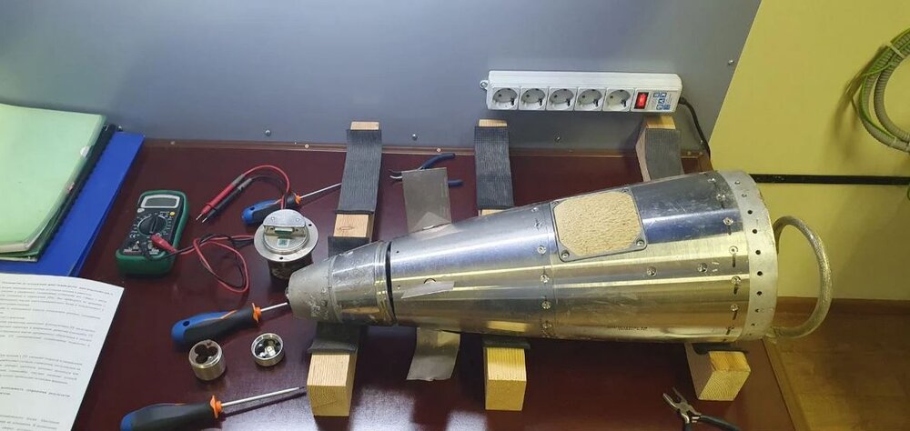 عکس | موشک مخوف آمریکایی سالم به دست روسها افتاد