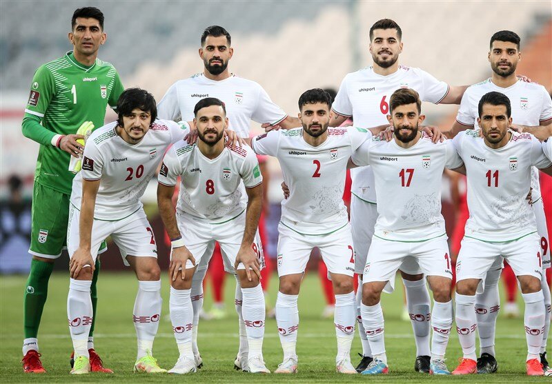 عکس | ترکیب احتمالی ایران مقابل انگلیس