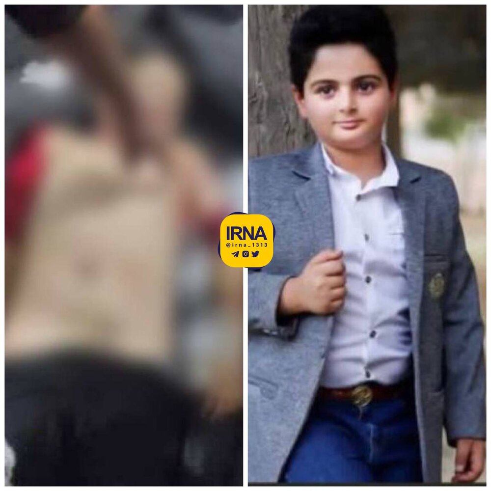 تصویر تلخ فوت کودک ۹ساله‌ در حمله شهرستان ایذه