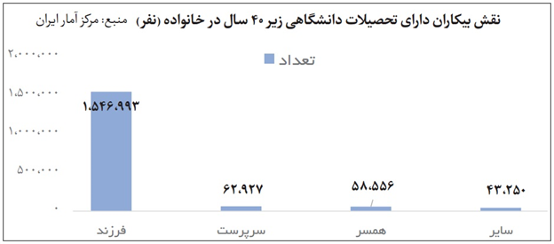 مقایسه درآمد بیکاران در ایران!/ بیکارهای درسخوان