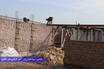 عملیات بازسازی و احداث واحدهای مسکونی مناطق زلزله زده خوی