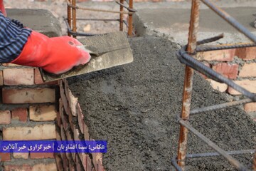 عملیات بازسازی و احداث واحدهای مسکونی مناطق زلزله زده خوی