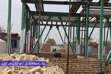 عملیات بازسازی و احداث واحدهای مسکونی مناطق زلزله زده خوی