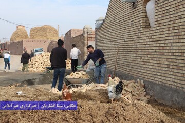 عملیات بازسازی و احداث واحدهای مسکونی مناطق زلزله زده خوی