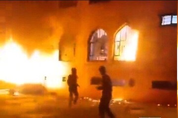 جزییاتی از به آتش کشیده شدن حوزه علمیه ایذه/خوابگاه های حوزه از قبل تخلیه شده بود
