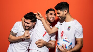 فتوشات تیم ملی