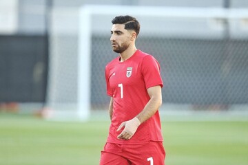 واکنش جهانبخش به خواندن سرود ملی و شادی پس از گل ملیپوشان واکنش جهانبخش به خواندن سرود ملی و شادی پس از گل ملیپوشان