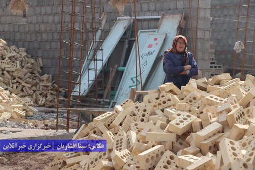 عملیات بازسازی و احداث واحدهای مسکونی مناطق زلزله زده خوی