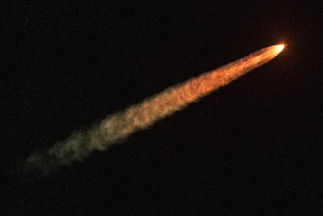 عکس | ناسا تصاویر شگفتانگیز لحظه پرتاب موشک آرتمیس را منتشر کرد