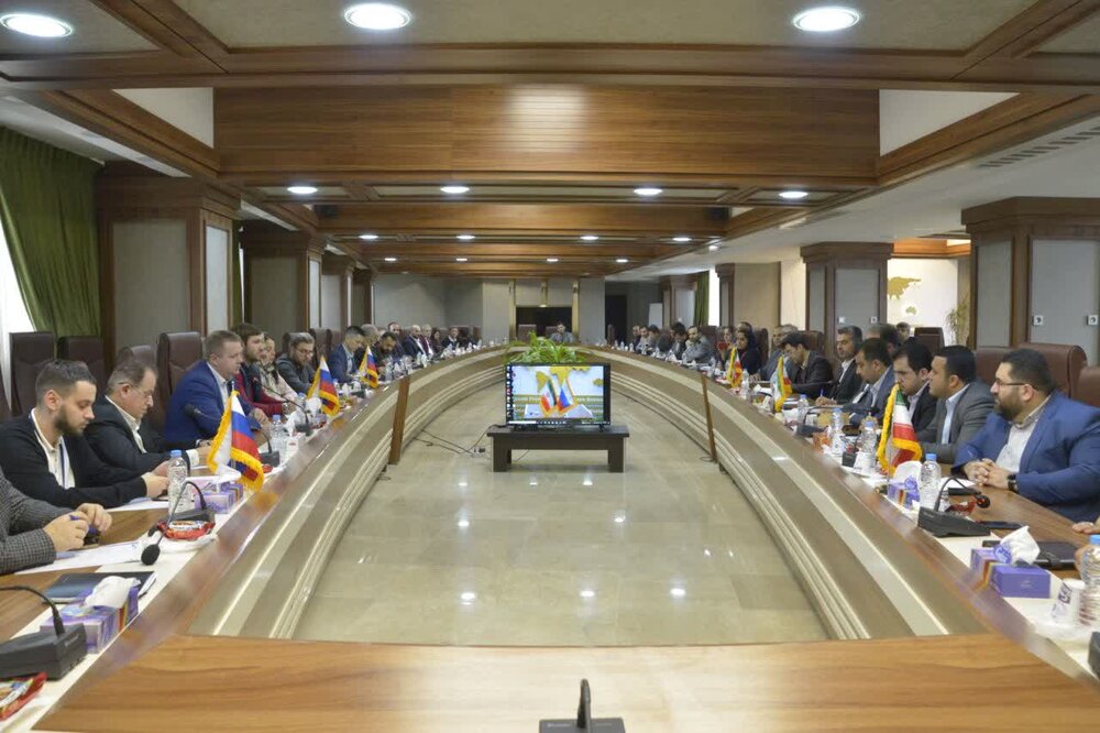 همکاریها و تبادل کالایی بین ایران و روسیه افق روشنی دارد