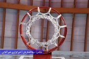 مهاباد قهرمان بسکتبال نوجوانان آذربایجان‌غربی شد + تصاویر