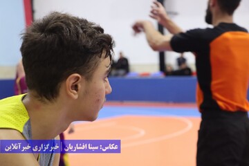 مسابقات قهرمانی بسکتبال نوجوانان استان آذربایجان‌غربی