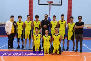 مسابقات قهرمانی بسکتبال نوجوانان استان آذربایجان‌غربی