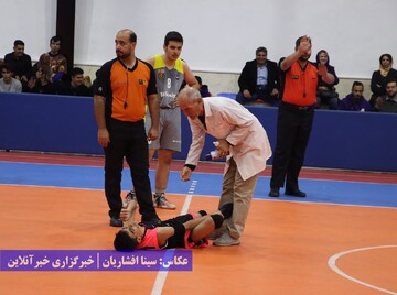 مسابقات قهرمانی بسکتبال نوجوانان استان آذربایجان‌غربی