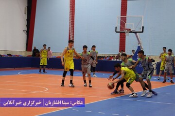 مسابقات قهرمانی بسکتبال نوجوانان استان آذربایجان‌غربی