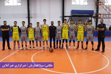 مسابقات قهرمانی بسکتبال نوجوانان استان آذربایجان‌غربی