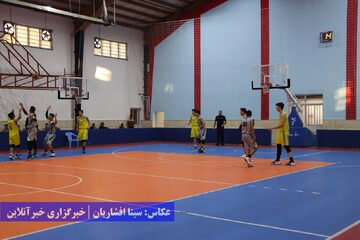 مسابقات قهرمانی بسکتبال نوجوانان استان آذربایجان‌غربی