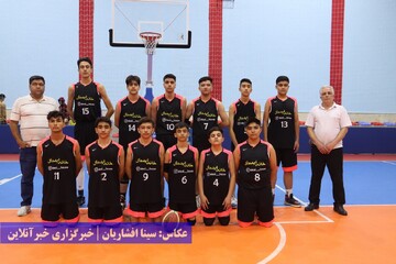 مسابقات قهرمانی بسکتبال نوجوانان استان آذربایجان‌غربی