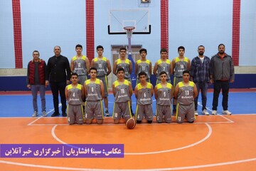 مسابقات قهرمانی بسکتبال نوجوانان استان آذربایجان‌غربی