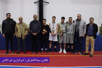مسابقات قهرمانی بسکتبال نوجوانان استان آذربایجان‌غربی