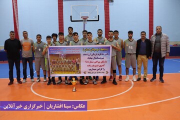 مسابقات قهرمانی بسکتبال نوجوانان استان آذربایجان‌غربی