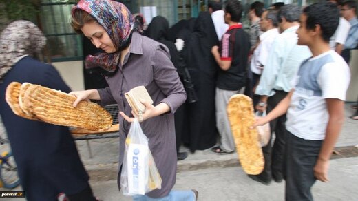 قیمت نان؛ جنگ پیدا و پنهان نانوایان  و تعزیرات