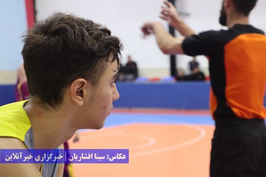مسابقات قهرمانی بسکتبال نوجوانان استان آذربایجان‌غربی