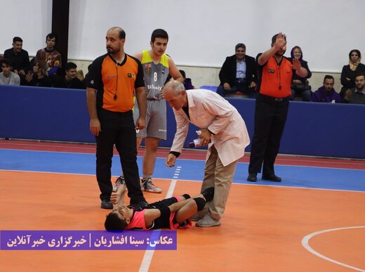 مسابقات قهرمانی بسکتبال نوجوانان استان آذربایجان‌غربی