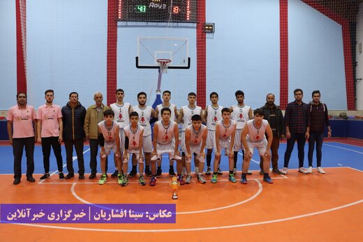 مسابقات قهرمانی بسکتبال نوجوانان استان آذربایجان‌غربی