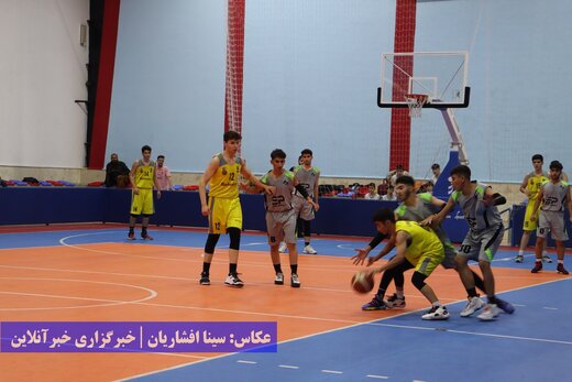 مسابقات قهرمانی بسکتبال نوجوانان استان آذربایجان‌غربی